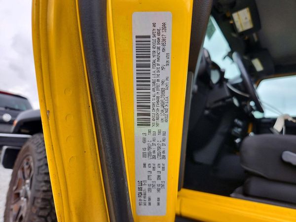 2015 JEEP WRANGLER — VINS