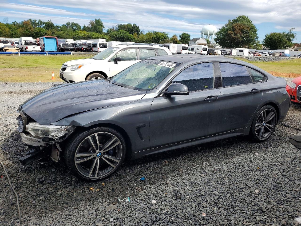 2016 BMW 435 — Front 3/4
