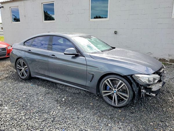 2016 BMW 435 — Passenger 3/4