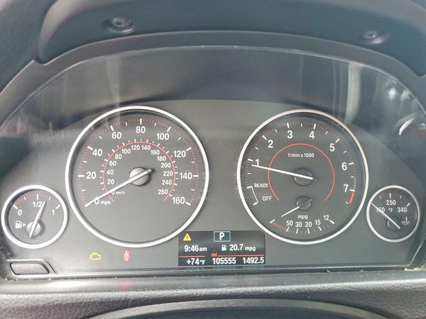 2016 BMW 435 — ODOM