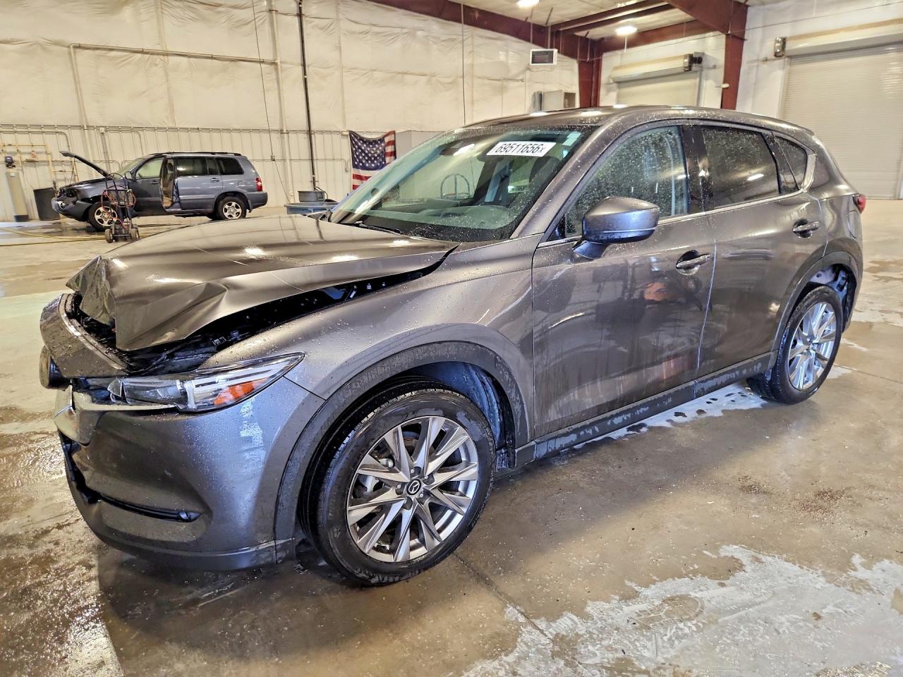2021 MAZDA CX-5 — Front 3/4