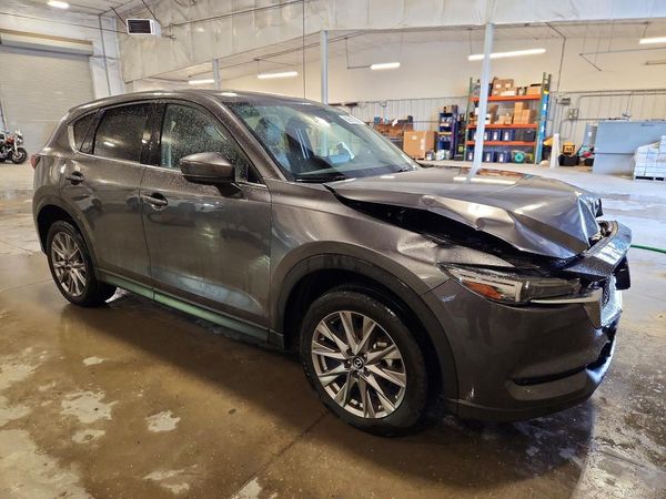 2021 MAZDA CX-5 — Passenger 3/4