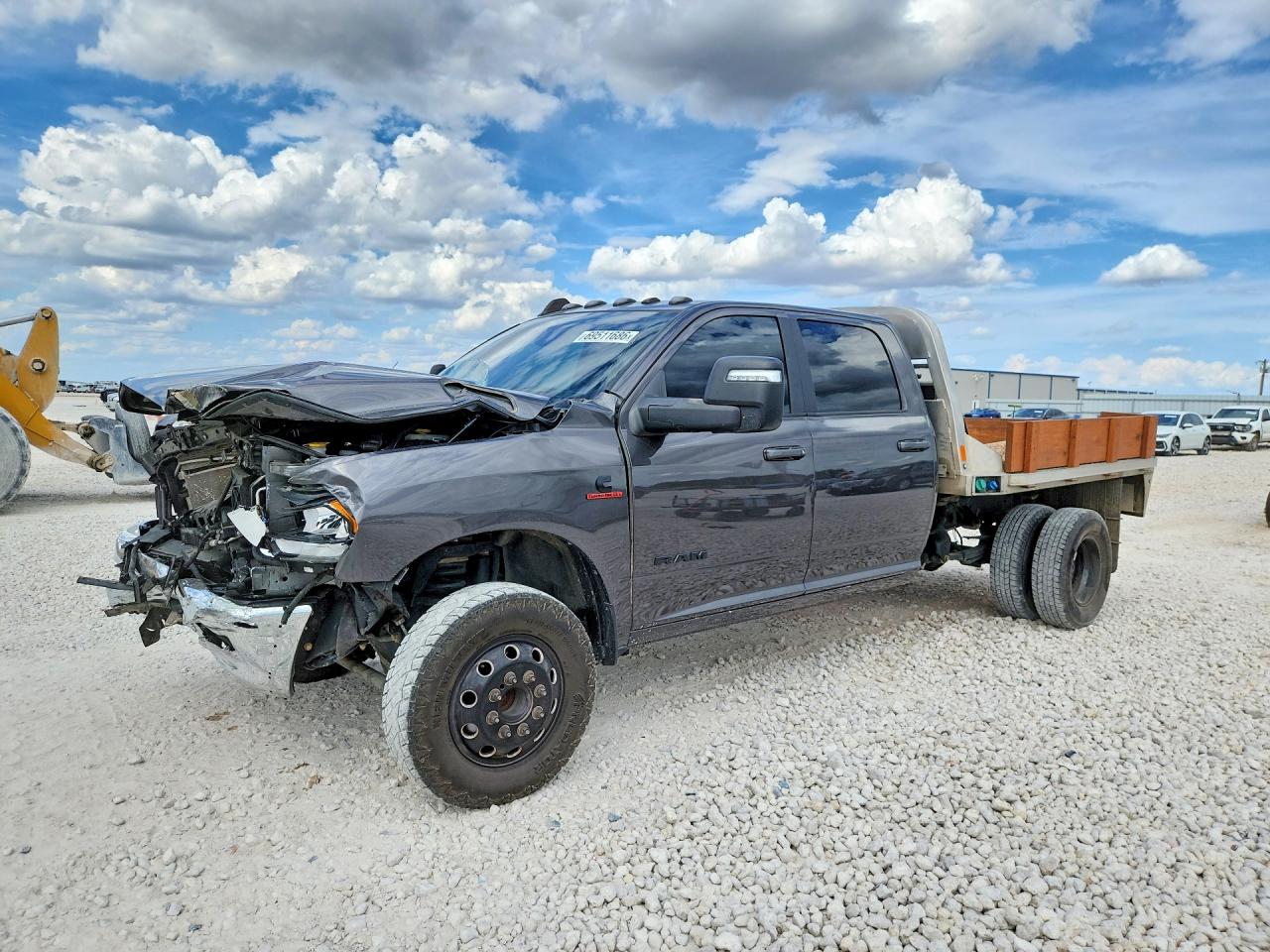2023 RAM 3500 — Front 3/4