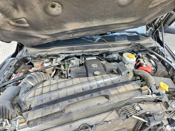 2023 RAM 3500 — Engine bay