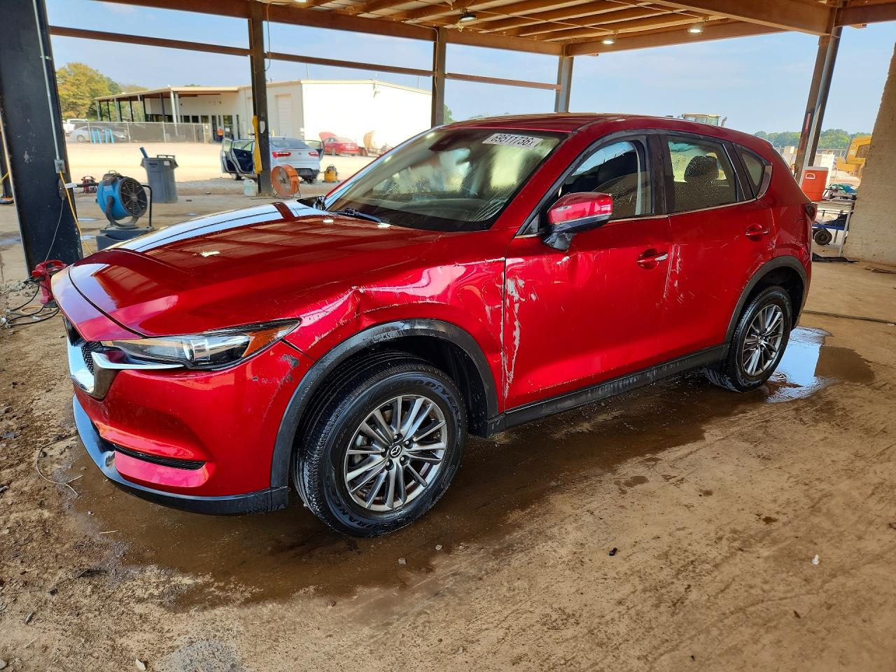 2019 MAZDA CX-5 — Front 3/4
