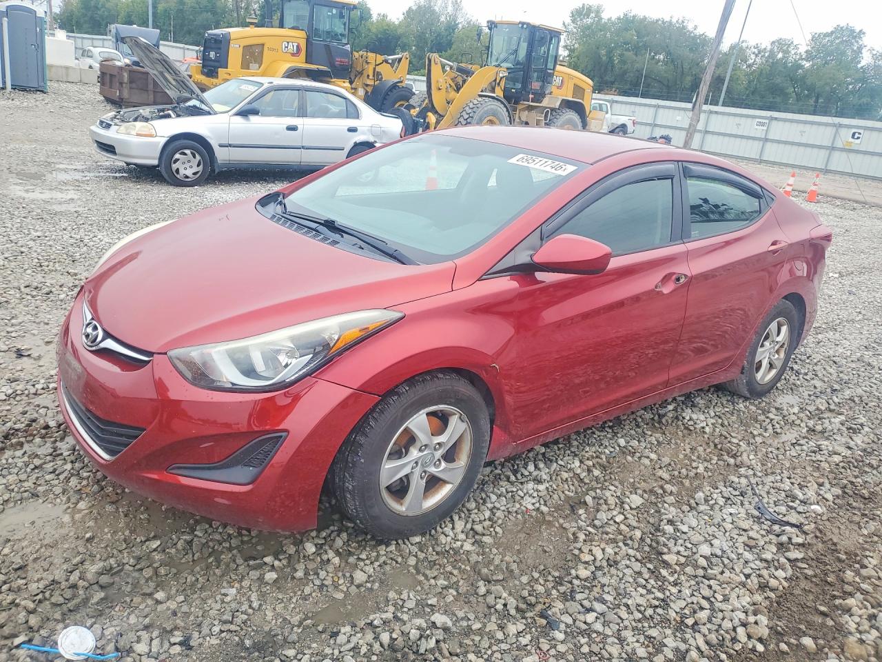 2014 HYUNDAI ELANTRA — Front 3/4