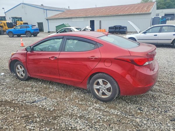 2014 HYUNDAI ELANTRA — DSRA