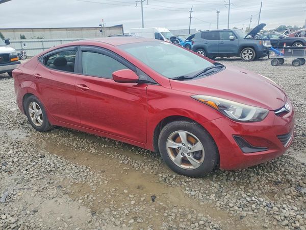 2014 HYUNDAI ELANTRA — Passenger 3/4