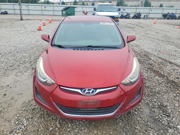 2014 HYUNDAI ELANTRA — DIRF
