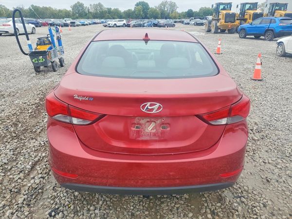 2014 HYUNDAI ELANTRA — DIRR