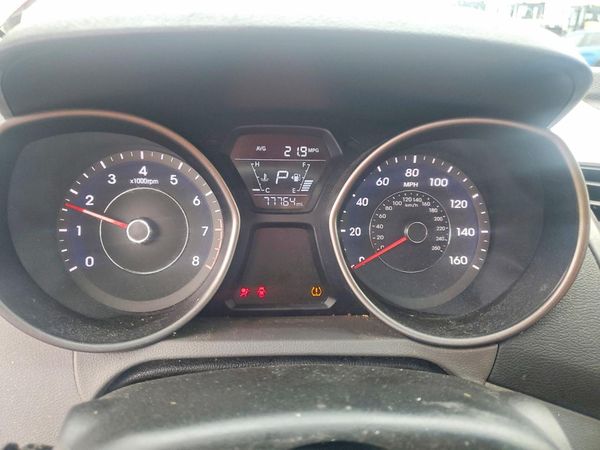 2014 HYUNDAI ELANTRA — ODOM