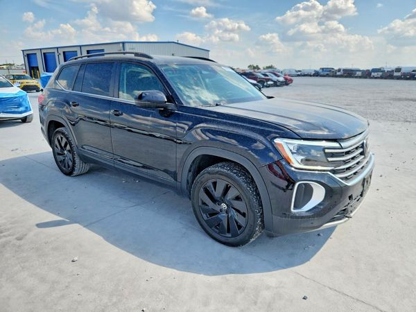 2025 VOLKSWAGEN ATLAS — Passenger 3/4