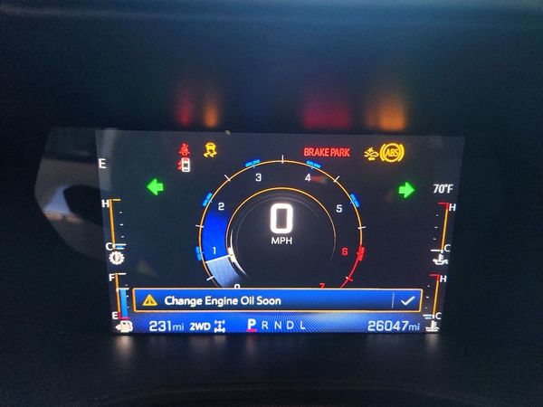 2023 CHEVROLET COLORADO Work Truck — ODOM