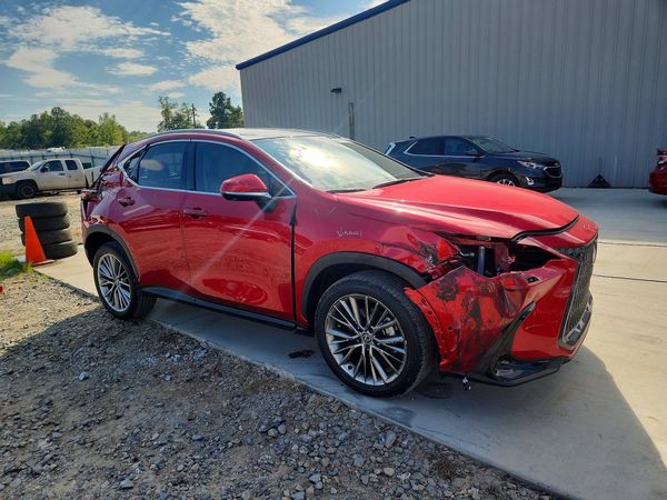 2026 LEXUS NX 350H 350h Luxury — Passenger 3/4