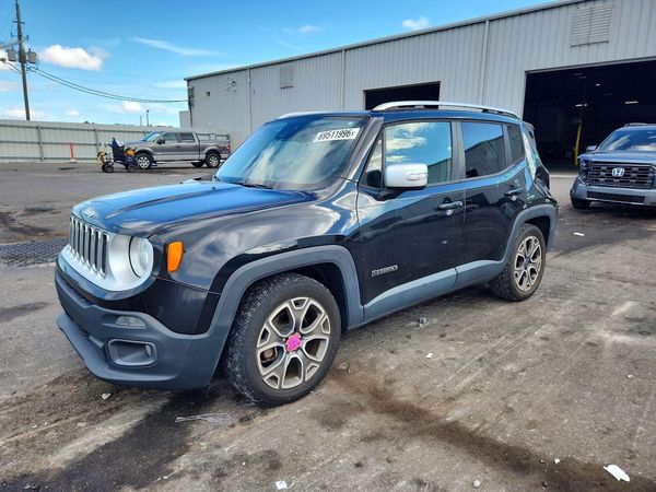 2016 JEEP RENEGADE — DSFA — Front 3/4