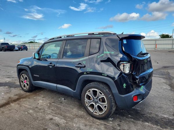 2016 JEEP RENEGADE Limited — DSRA