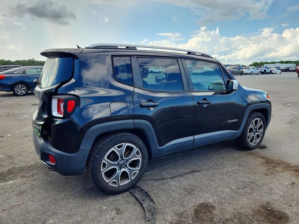 2016 JEEP RENEGADE Limited — PSRA