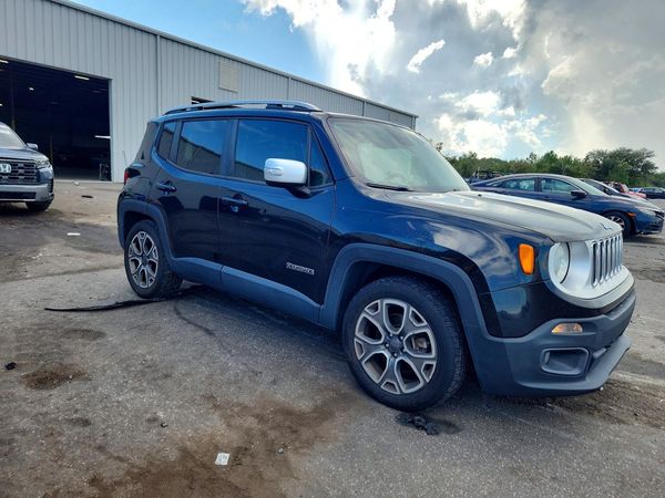 2016 JEEP RENEGADE Limited — Passenger 3/4