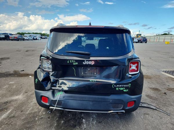 2016 JEEP RENEGADE Limited — DIRR
