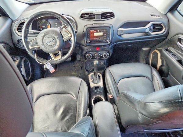 2016 JEEP RENEGADE Limited — CKPT