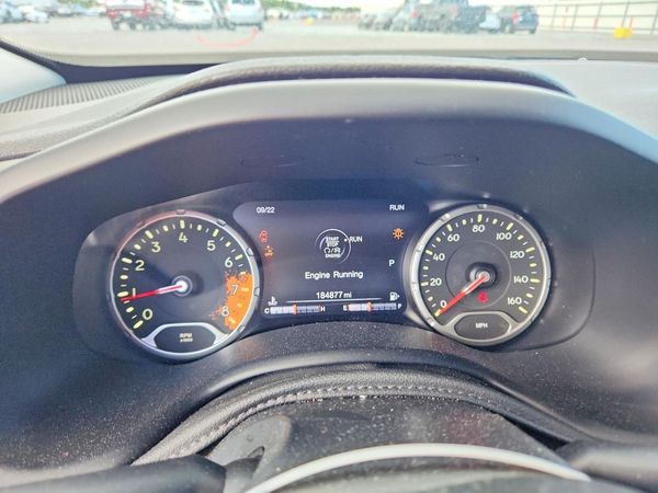 2016 JEEP RENEGADE Limited — ODOM