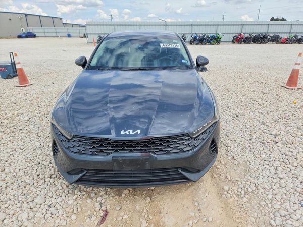 2022 KIA K5 — DIRF