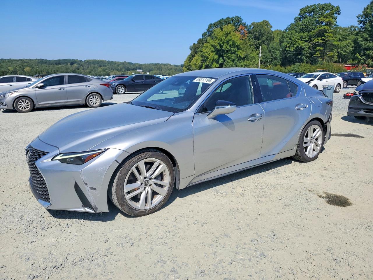 2021 LEXUS IS — Front 3/4