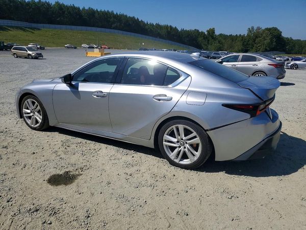 2021 LEXUS IS — DSRA