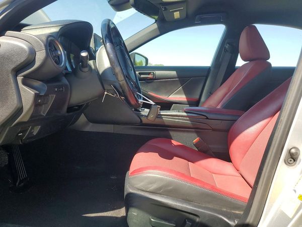 2021 LEXUS IS — DENT