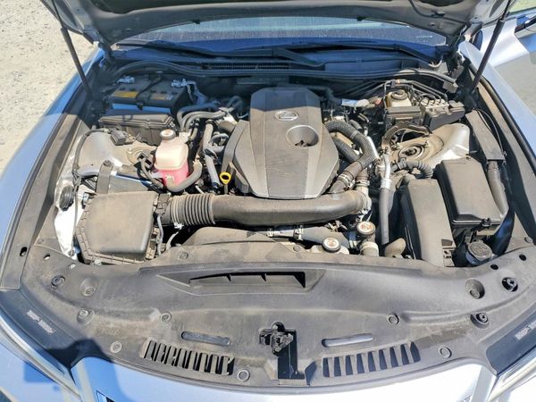 2021 LEXUS IS — Engine bay