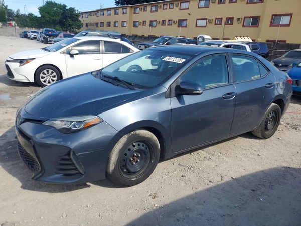2019 TOYOTA COROLLA — Front 3/4