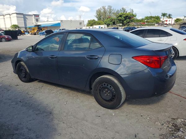 2019 TOYOTA COROLLA — DSRA