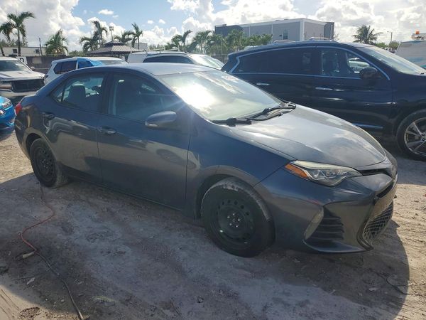 2019 TOYOTA COROLLA — Passenger 3/4