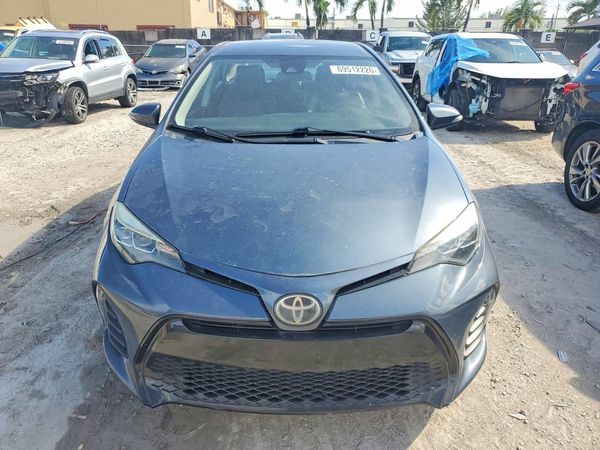 2019 TOYOTA COROLLA — DIRF