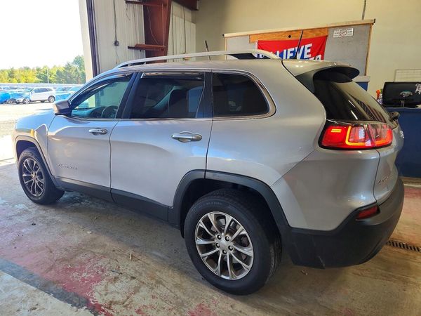 2019 JEEP CHEROKEE — DSRA