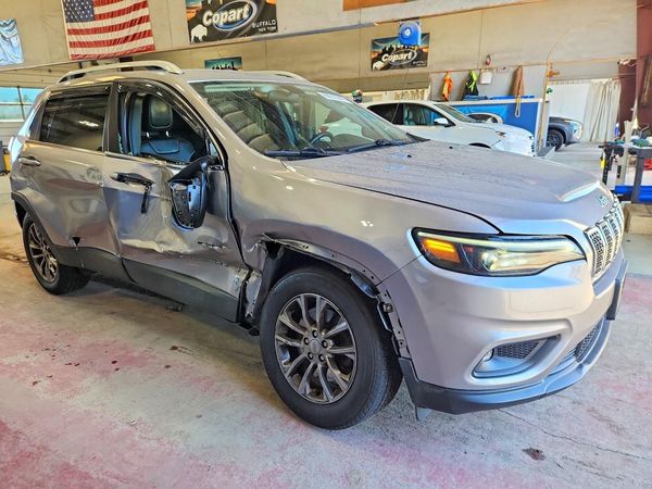 2019 JEEP CHEROKEE — Passenger 3/4