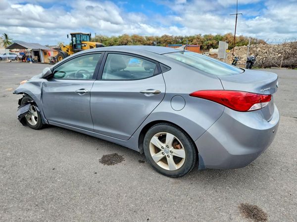 2013 HYUNDAI ELANTRA — DSRA