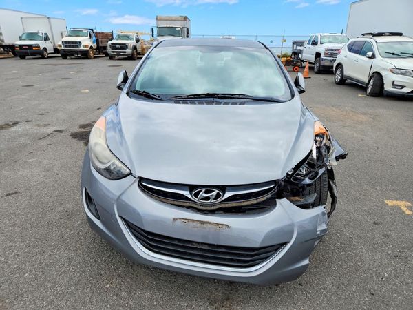 2013 HYUNDAI ELANTRA — DIRF