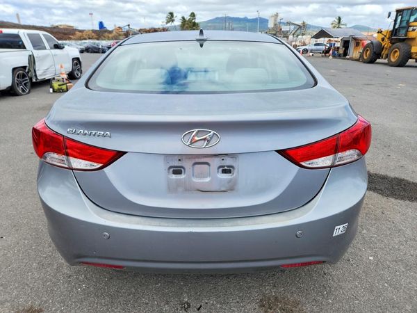 2013 HYUNDAI ELANTRA — DIRR