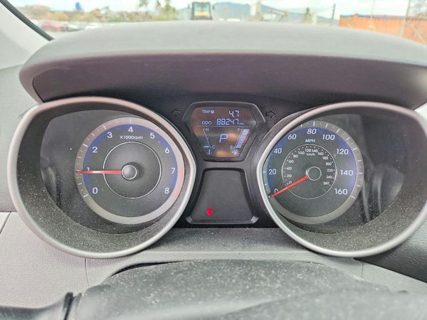 2013 HYUNDAI ELANTRA — ODOM