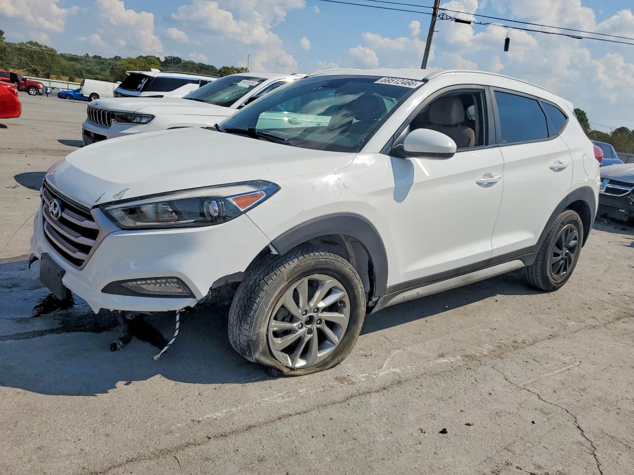 2018 HYUNDAI TUCSON — Front 3/4