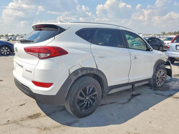2018 HYUNDAI TUCSON — PSRA