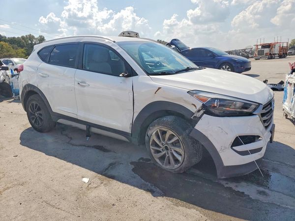 2018 HYUNDAI TUCSON — Passenger 3/4