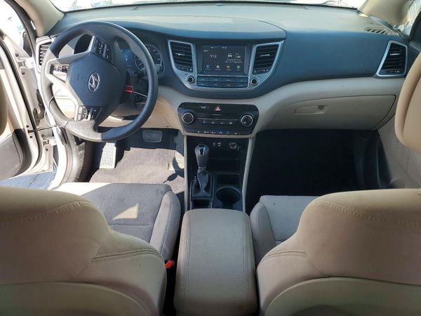 2018 HYUNDAI TUCSON — CKPT