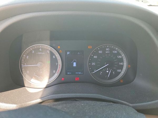 2018 HYUNDAI TUCSON — ODOM