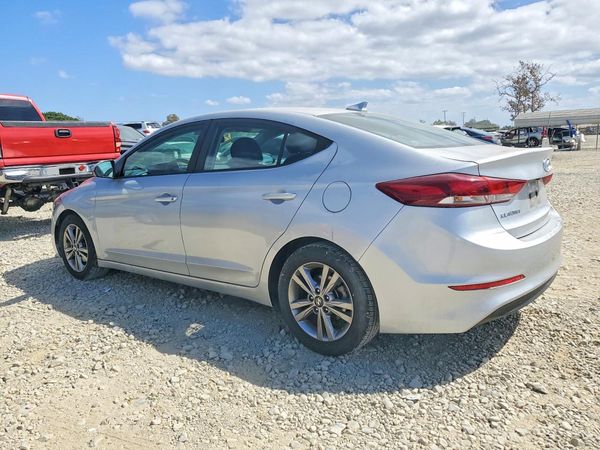 2018 HYUNDAI ELANTRA — DSRA