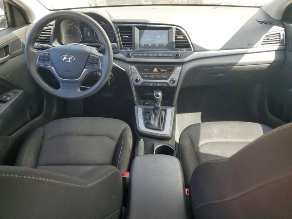 2018 HYUNDAI ELANTRA — CKPT