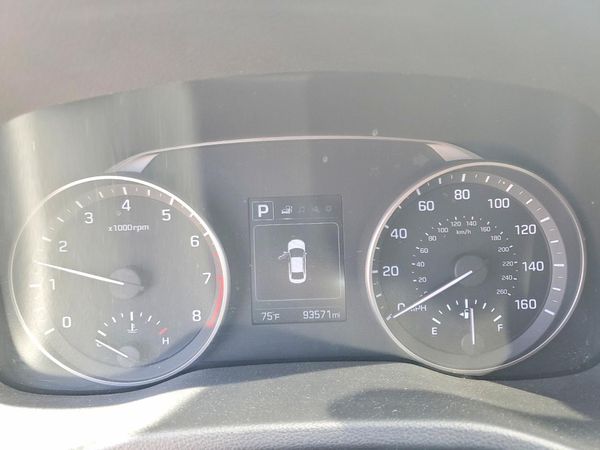 2018 HYUNDAI ELANTRA — ODOM