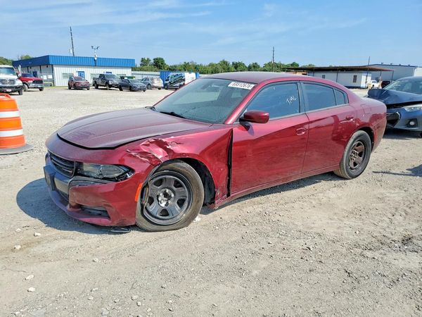 2020 DODGE CHARGER — DSFA — Front 3/4