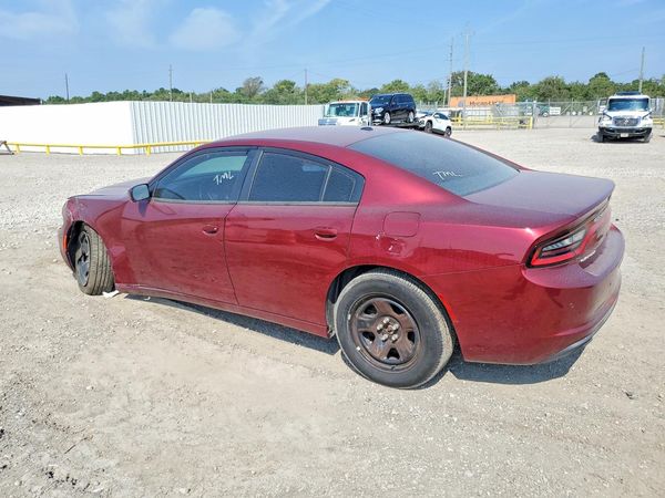 2020 DODGE CHARGER Police — DSRA